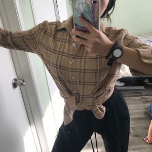 Flannel shirt